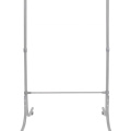 Вешалка гардеробная NIKA (ВГ90/МС матовый серый) (ДхШхВ):910х765х1635мм